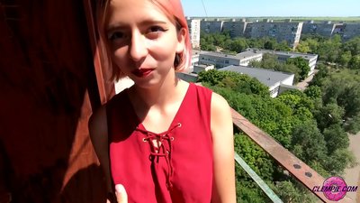 Student Sensual Sucks A Stranger in the Outback - Cum Fuq Wiċċu